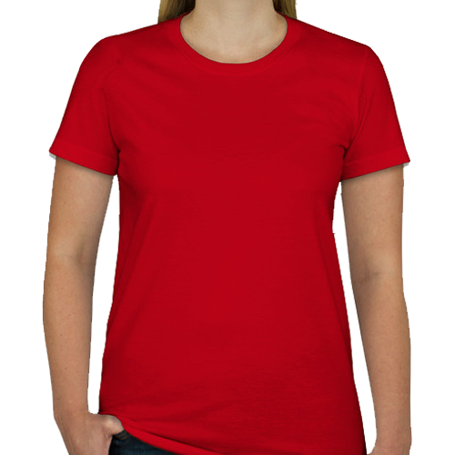 Women Half Sleeve Tshirt